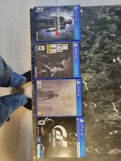 Tapz McTapzvish様　専用 ゲーム4本セット