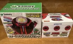 ウェーブギアデバイスギミック、サイキョープッシュボタン２点セット