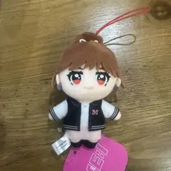 ぬいぐるみ ストラップ付き ジャケットデザイン