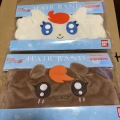 Yes! プリキュア5 ココ ナッツ ヘアバンド 2種セット 新品未開封