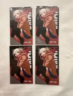 僕のヒーローアカデミア展　名刺カードコレクション　トガヒミコ4枚