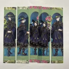 ツイステ ブルームバースデー 特典 しおり マレウス シルバー リリア セベク