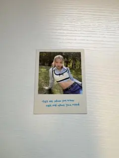 TWICE Between 1&2 ポストカード