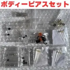 ボディピアス 拡張セット 00G 0G 2G 他サイズ まとめ売り アクセサリー