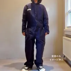 値下げ中！blanks factory 上下 セットアップ ネイビー M 美品 - メルカリ