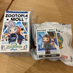 ZOOTOPIA×MOLLY ズートピア　モリー フィギュア　ニブルス