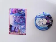 プロジェクトセカイ・宵崎奏　カード・缶バッジセット