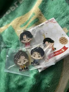 メンバーコンプ　3個セット　メタルチャーム　一番くじ　ミセスグリーンアップル