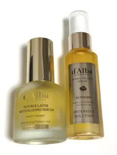 d'Alba ホワイトトリュフ セラム 2点セット