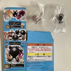 ゆるしとデスクトップフィギュア　エヴァンゲリオン セットA サキエル＆量産機