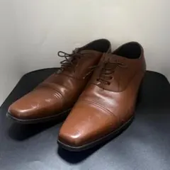 リーガル ビジネスシューズ レースアップ レザー ストレート 26 ブラウン