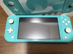 Nintendo Switch Lite ターコイズ本体 充電器付