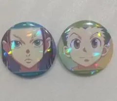 HUNTER×HUNTER ホログラム缶バッジ