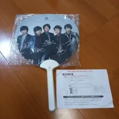 嵐　ペンライト型うちわ　光るうちわ　15TH　ANNIVERSARY