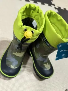☆最終値下げ ムーンスター ラバーブーツ 長靴 15センチ