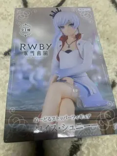RWBY 氷雪帝国 ぬーどるストッパーフィギュア ワイス・シュニー