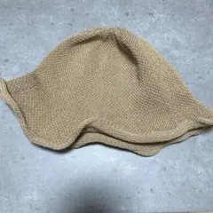 麦わら帽子　チューリップハット　夏