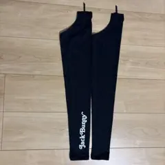 Jack Bunny レッグカバー ブラック ゴルフウェアのサムネイル
