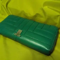 ランバンオンブルー ◯ 長財布 ◯ ラウンドファスナー