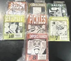 ONE PIECE BASE SHOP くじ　7個セット　イワンコフ　戦桃丸