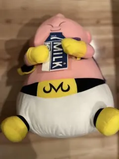ドラゴンボールZ めちゃもふぐっとぬいぐるみ 〜ミルクのほうがうまいぞ〜魔神ブウ