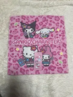 サンリオ ギャル クロミ マイメロ キティ シナモロール ハンドタオル