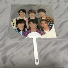 Aぇ!group サマパラ　ミニうちわ