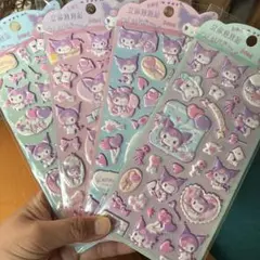 クロミキャラクターシール4枚セット