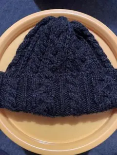 HIGHLAND2000 ウール　ニット帽　英国製