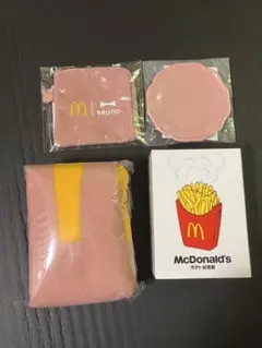 マクドナルド　2024年BRUNOコラボ