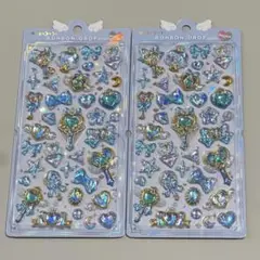 クーリア シール ボンボンドロップシール マジカル まじかるブルー 2個セット