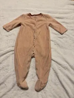 babyGap ピンク 長袖ロンパース