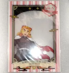 鬼滅の刃 煉獄杏寿郎 フォトフレーム風ミニクリアファイル 全集中展