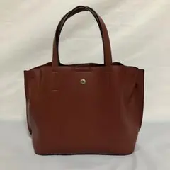レガート ラルゴ ［かるいかばん] ハンドバッグ レッドブラウンのサムネイル
