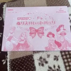 ディズニープリンセス おでかけ♡ぬりえパレットバッグ