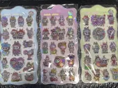 ボンボンドロップシール　ラブブ