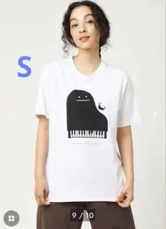 グラニフ　ビューティフルシャドー ピアノ　Tシャツ S