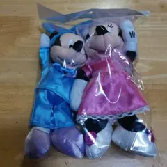 ミッキー・ミニー ぬいぐるみセット
