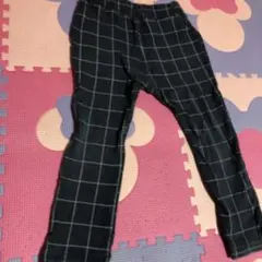レギンス✨孔子柄　デニム風