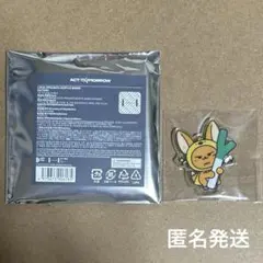 TXT ACT:TOMORROW プルバトゥ アクリルバッジ ファンチュン