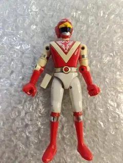 地球戦隊ファイブマン ファイブピンク 当時物 フィギュア 超合金