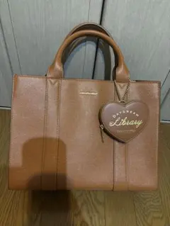 Samantha Vega ブラウンハートチャーム コインケース キーケース