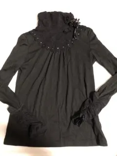 アクシーズファム　ハイネック　カットソー