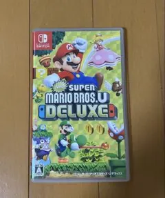 NEW super MARIO BROS.U DELUXG