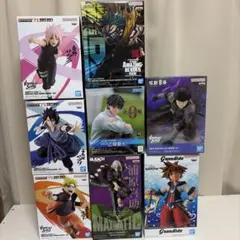 【最新含】 プライズ フィギュア まとめ売り ナルト ヒロアカ ブリーチ