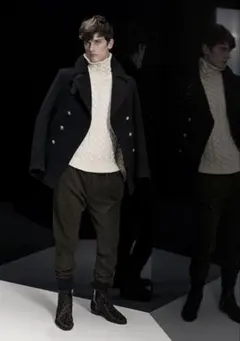 2025年最新】BALMAIN メンズ ピーコート・ウールコートの人気アイテム