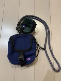 ノースフェイスパープルレーベル❗️ネイビー✖︎グリーン