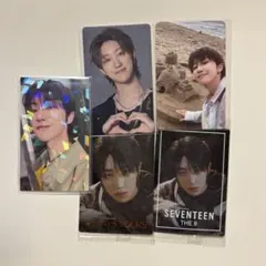 SEVENTEEN ミンハオ THE8 トレカ