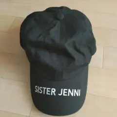 SISTER JENNI キャップ ブラックのサムネイル