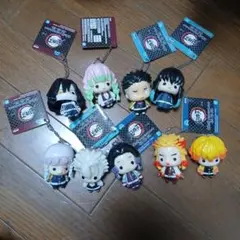 鬼滅の刃ゆらゆらマスコット柱8人+善逸
